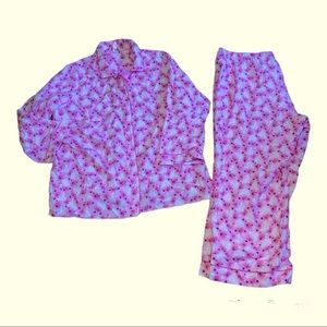 💖SOLD Cacique Sleepwear 22/24 Floral Cotton Pajama
